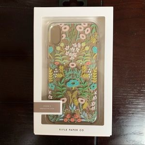 Case for Iphone X and XS - Rifle Paper